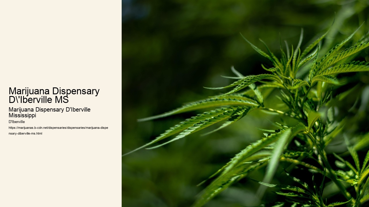 Marijuana Dispensary D'Iberville MS